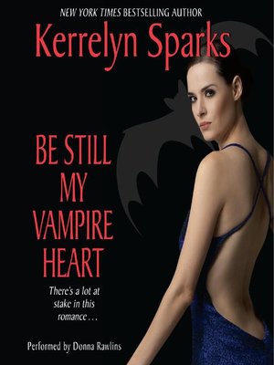 cover image of Be Still My Vampire Heart